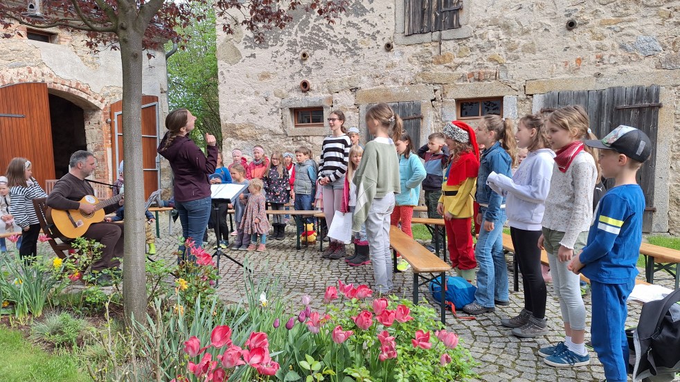 Proby za nalětni koncert 2025 z Lipkami © Madlen Domašcyna